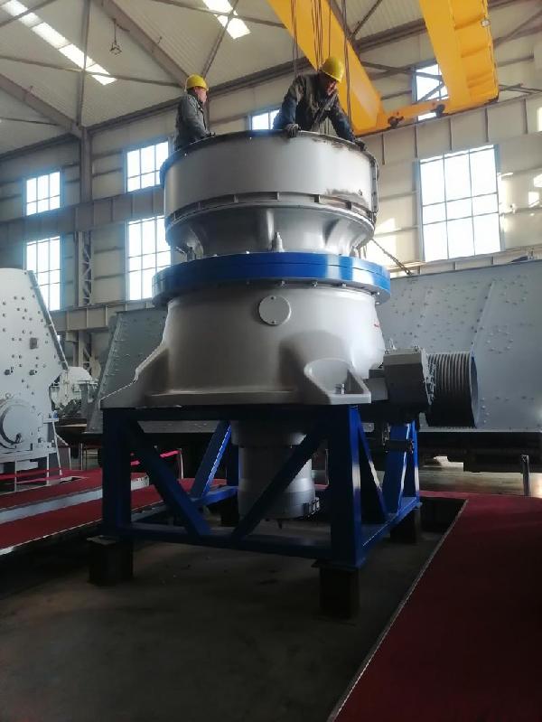 河南中譽 單缸圓錐破碎機（粗碎、細碎）
