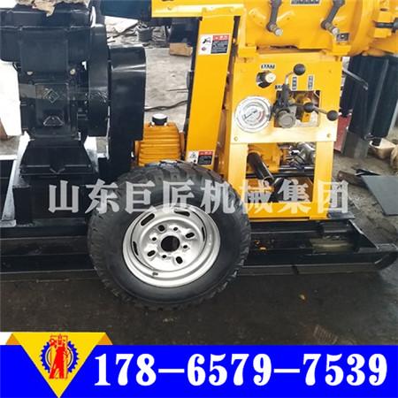 車載打井機小型輪式鉆機