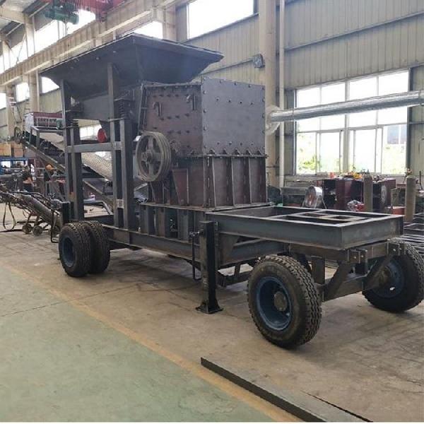 移動箱式破碎機