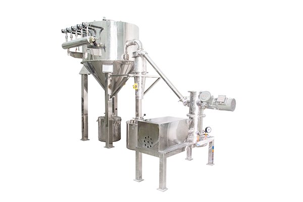 電子電池材料氣流粉碎機