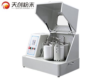 節能微型行星四桶球磨機