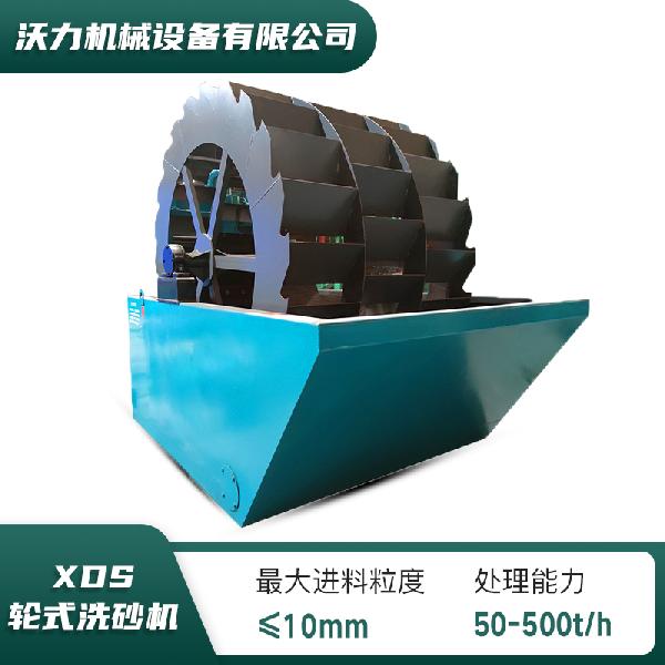 輪式洗砂機