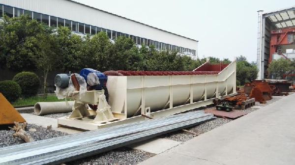 螺旋洗砂機