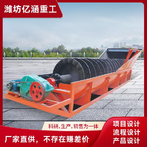 螺旋洗砂機