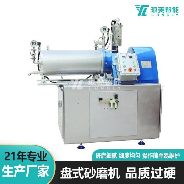 通用盤式超細砂磨機