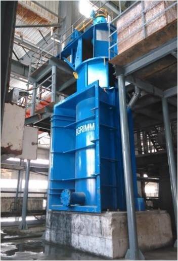 KLM型立式螺旋攪拌磨機