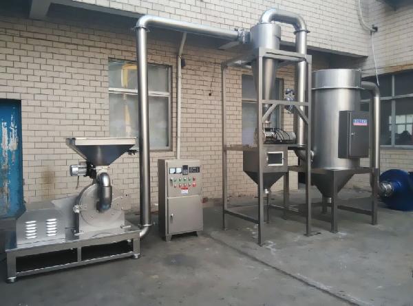 大豆脈沖除塵粉碎機