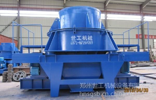高效離心沖擊式破碎機