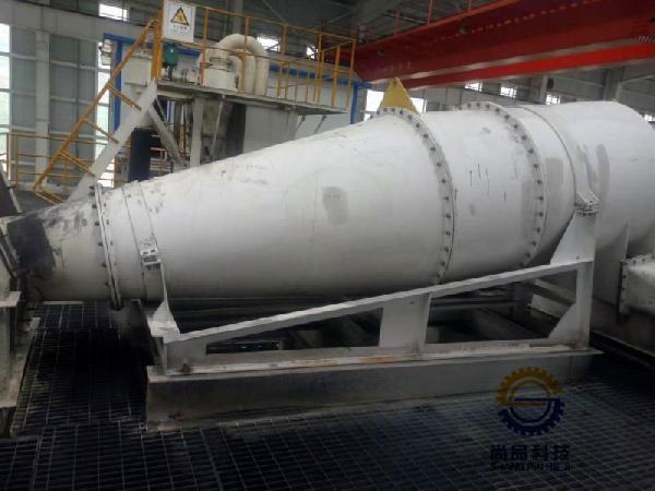 兩產品重介質旋流器
