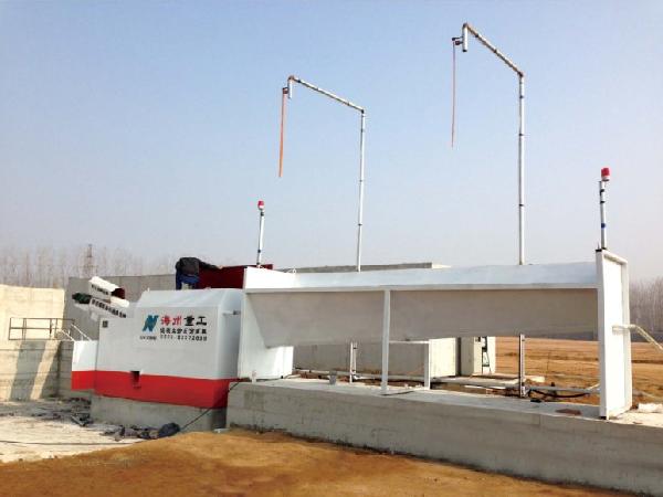 砂石分離機