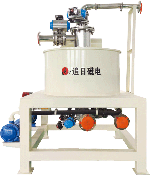 濕法電磁式粉體除鐵器