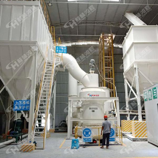 鉀礦石雷蒙磨粉機