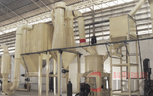 白石粉磨粉機