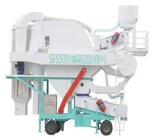 風篩組合清理機