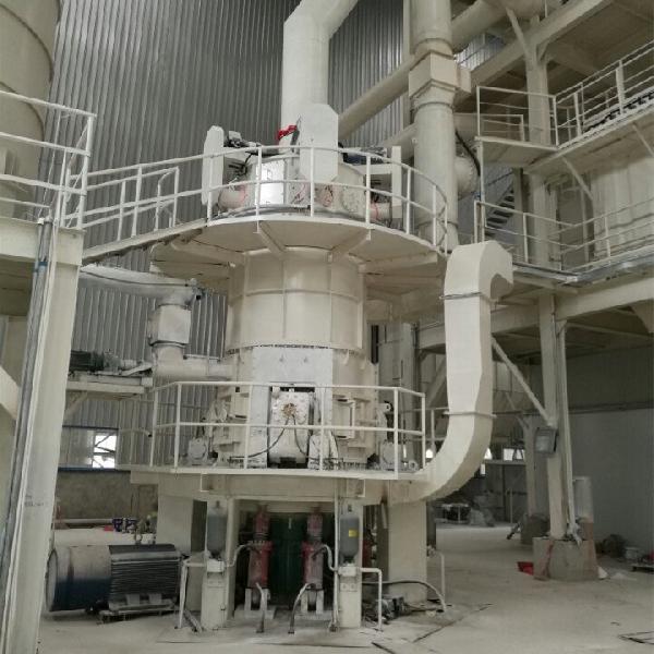 桂礦超細立磨雷蒙磨灰鈣機