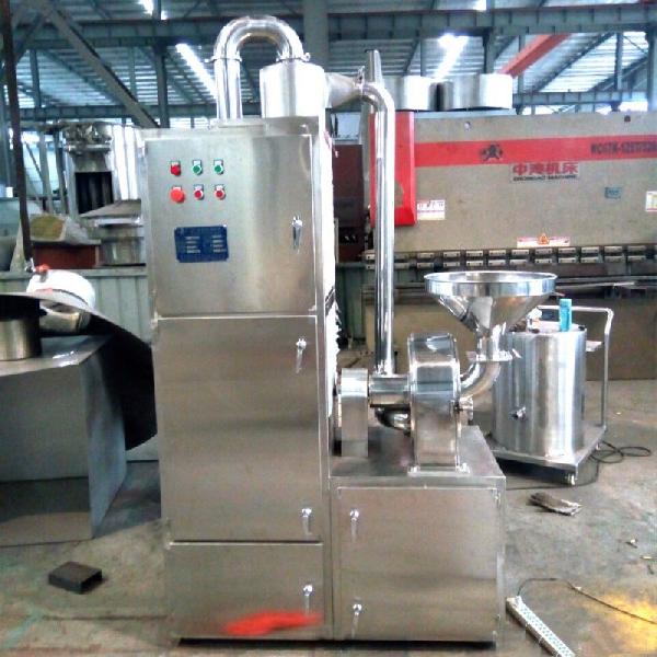 ZF-型中草藥粉碎機組