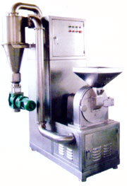 WFJ-300蝸輪式粉碎機組