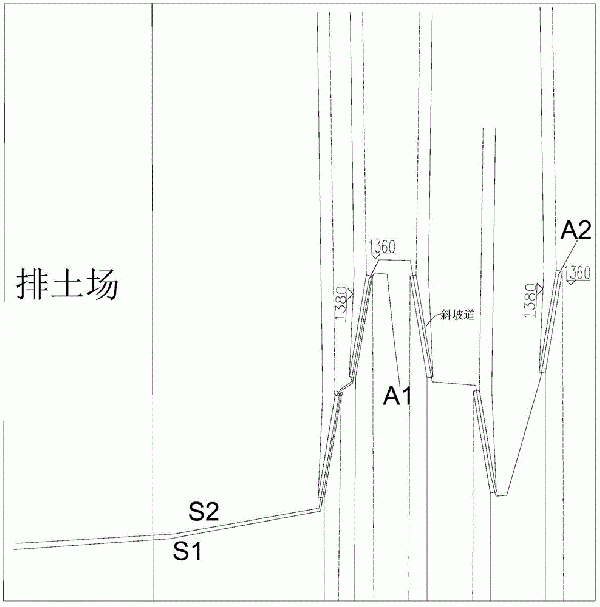 露天煤礦采剝臺階與運輸道路布置系統及方法及開采方法與流程