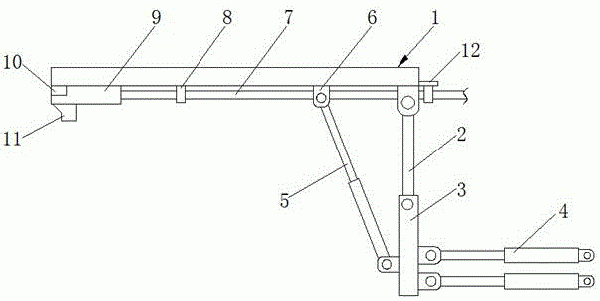 礦山掘進用前探梁的制作方法