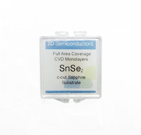2D Semiconductors CVD藍寶石基底單層二硒化錫SnSe2連續薄