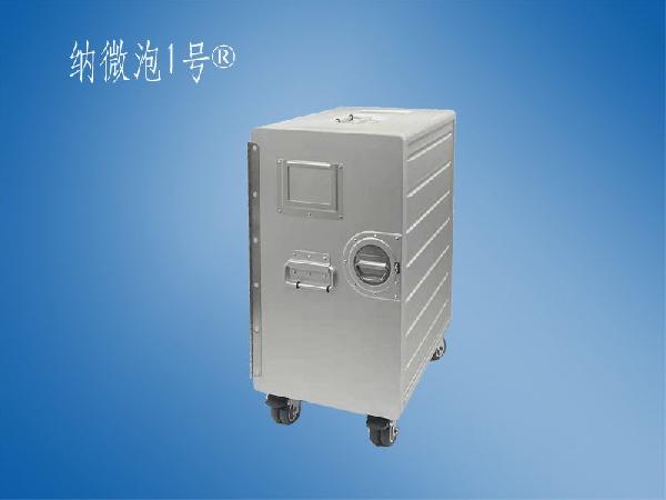JXWNP系列納微氣泡發生器和檢測設備