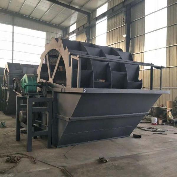 全自動雙螺旋洗砂機水力撈沙機