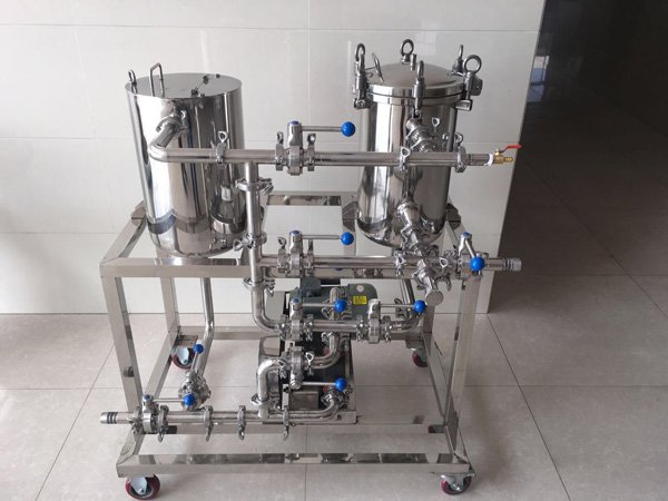 板式密閉過濾機