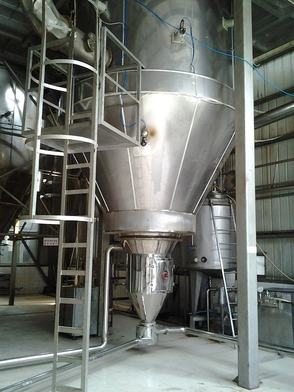 二氧化鈦懸濁液噴霧干燥塔