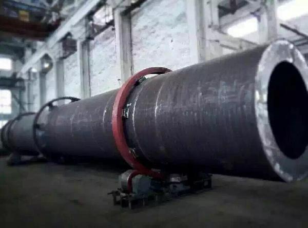 造紙污泥回轉筒干化焚燒系統