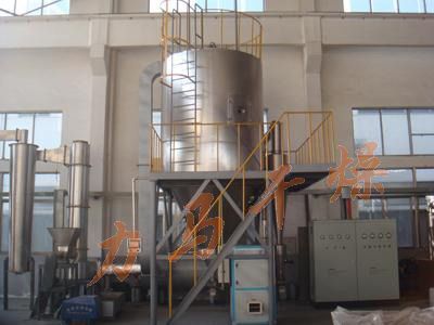 中藥浸膏噴霧干燥設備設計條件