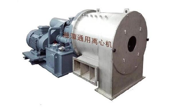 臥式雙級活塞推料離心機