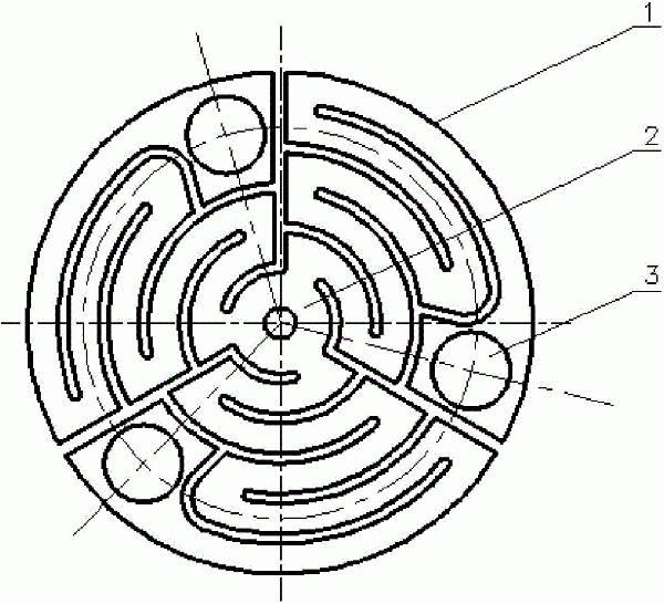 平板式石墨發熱體的制作方法