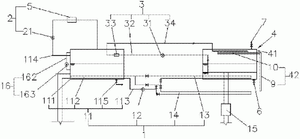 高效節能低溫負壓蒸發廢水處理方法及處理系統與流程