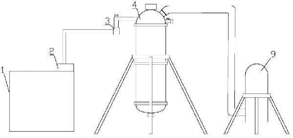 三氯化鋁廢水處理系統的制作方法