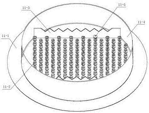 處理高鹽高氨氮廢水的蒸發器及其處理方法與流程