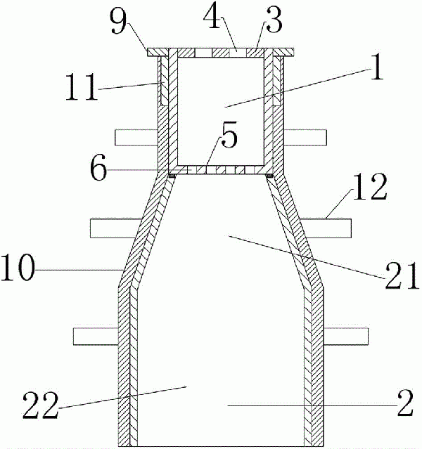 廢水回收管道的制作方法