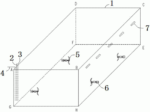 污水處理用缺氧池的制作方法