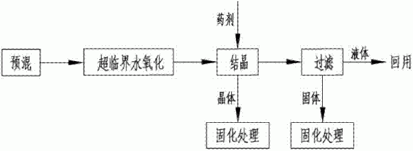 含重金屬、毒性有機物的液體危險廢物的處理方法與流程