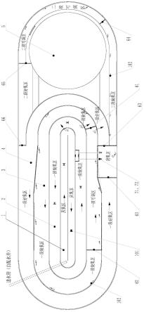 基于一體化氧化溝的污水處理系統及方法與流程