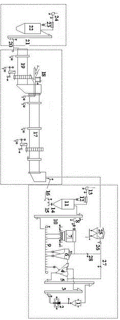 石英砂漂白系統及漂白工藝的制作方法