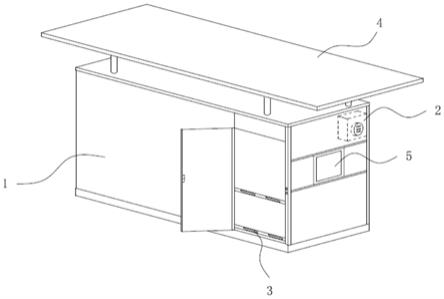 危險廢物貯存箱及其管理系統的制作方法