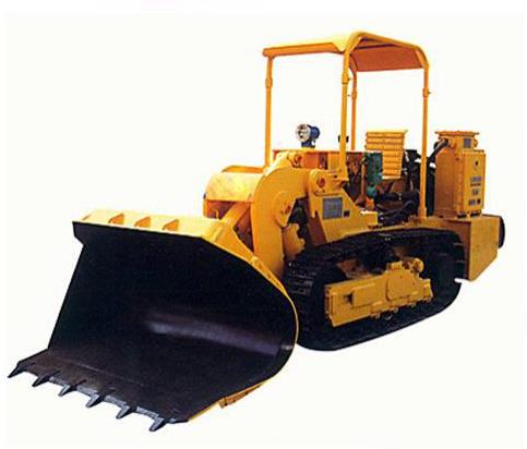 ZCY120R側卸式裝巖機