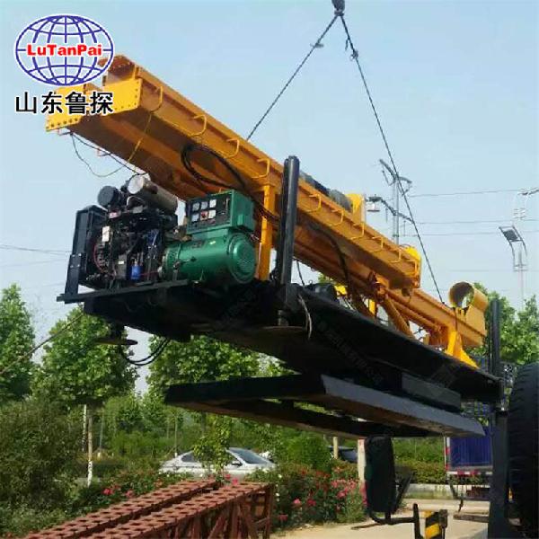 履帶步履打樁機