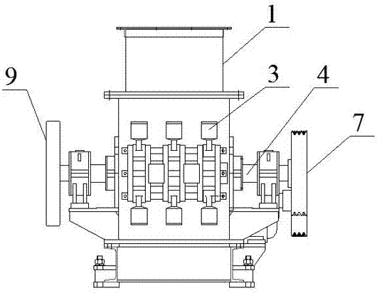 濕法破碎機的制作方法