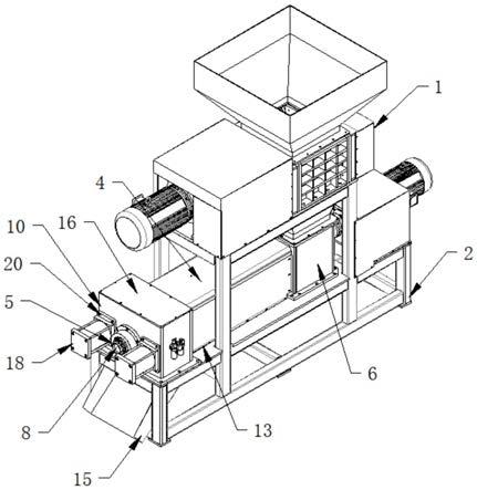 破碎機轉子的制作方法