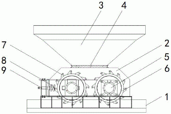 鎳鐵礦破碎機的制作方法