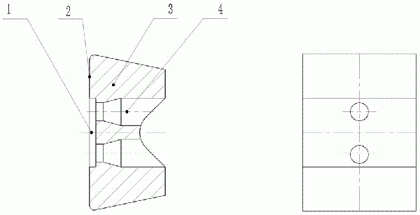 高細破碎機擊錘安裝結構的制作方法