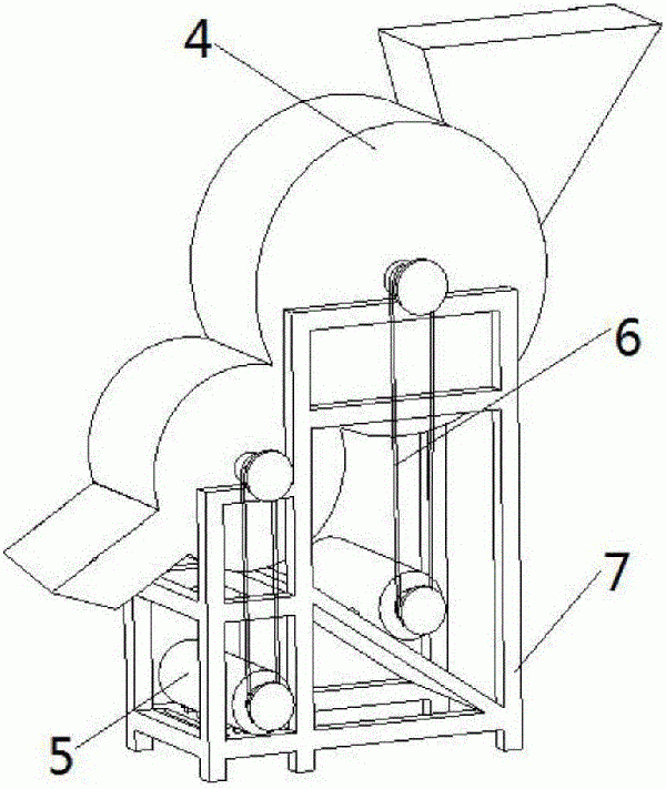 破碎篩分系統的制作方法