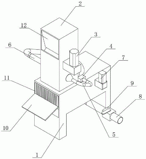 反擊式破碎機防塵迷宮環的制作方法
