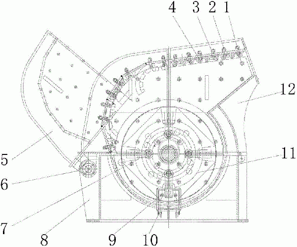 石料生產線自動化控制系統的制作方法